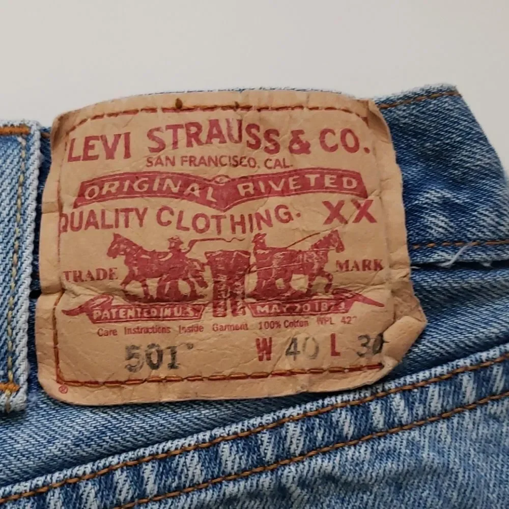 Levis levis 501
